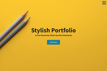 stylish portfolio